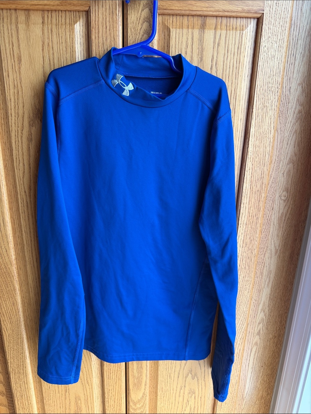 Under Armour Bright Royal Blue Long Sleeve Performance Tee